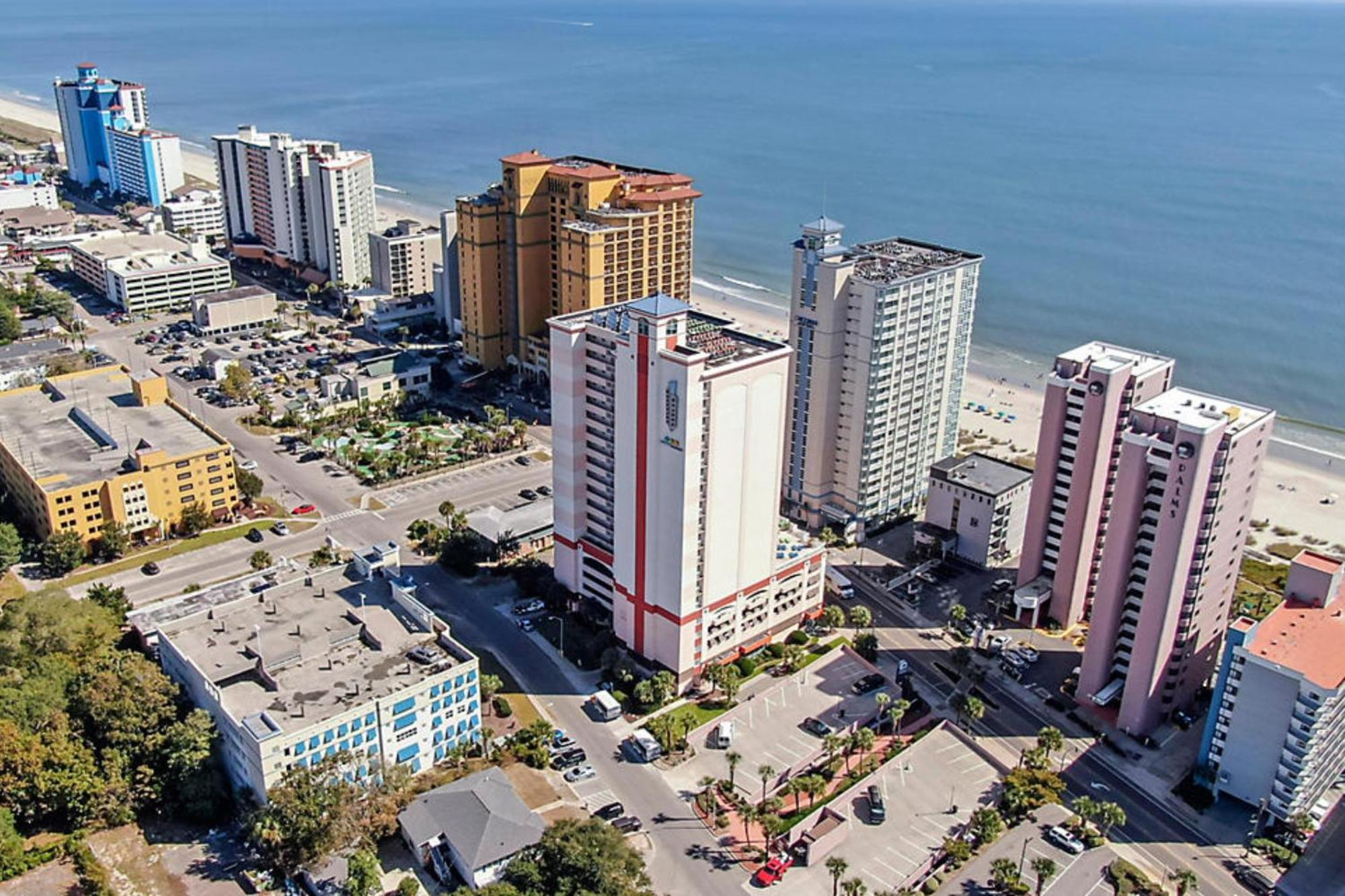 Carolina Grande Aparthotel Myrtle Beach Eksteriør bilde