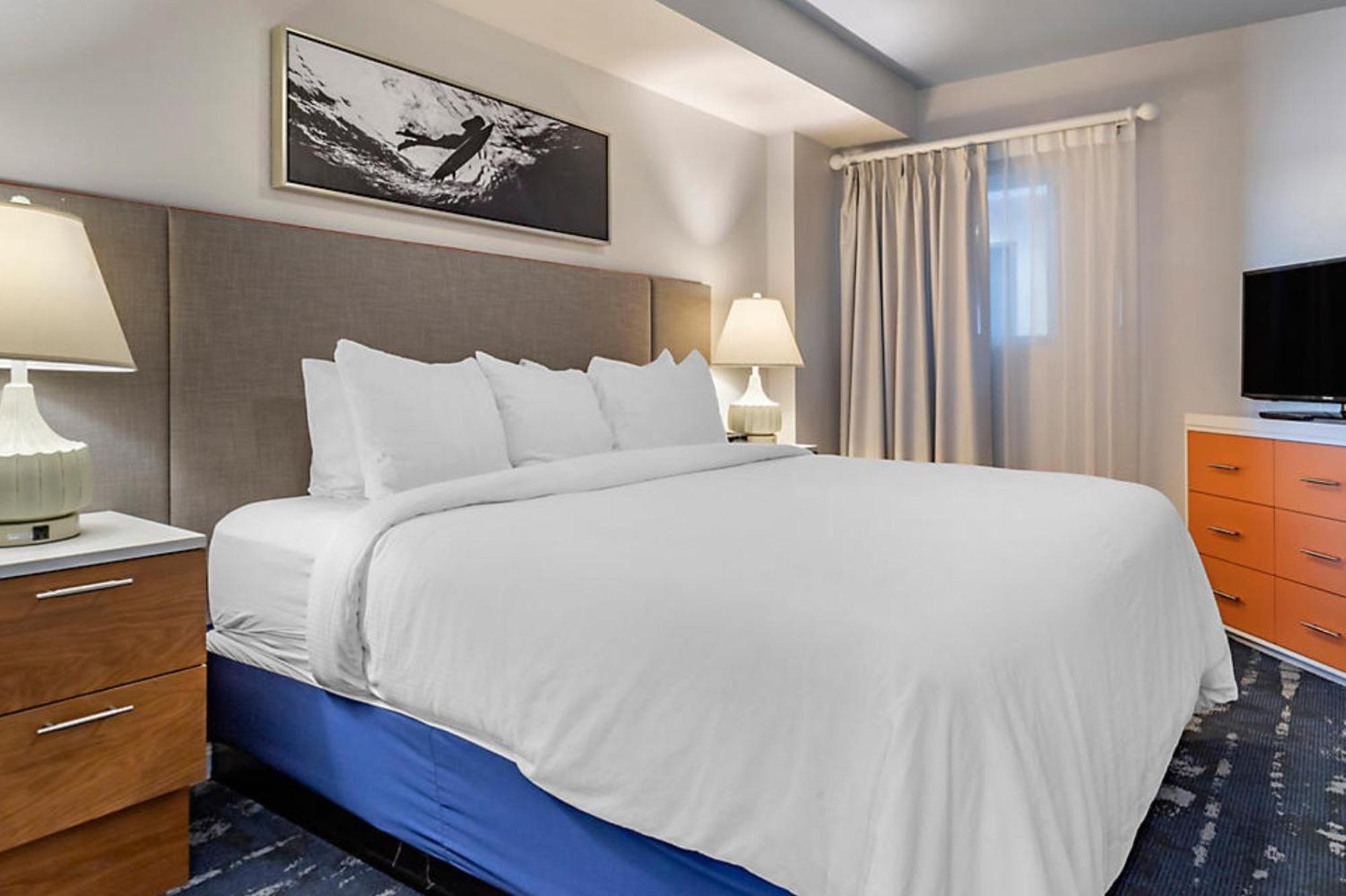 Carolina Grande Aparthotel Myrtle Beach Eksteriør bilde