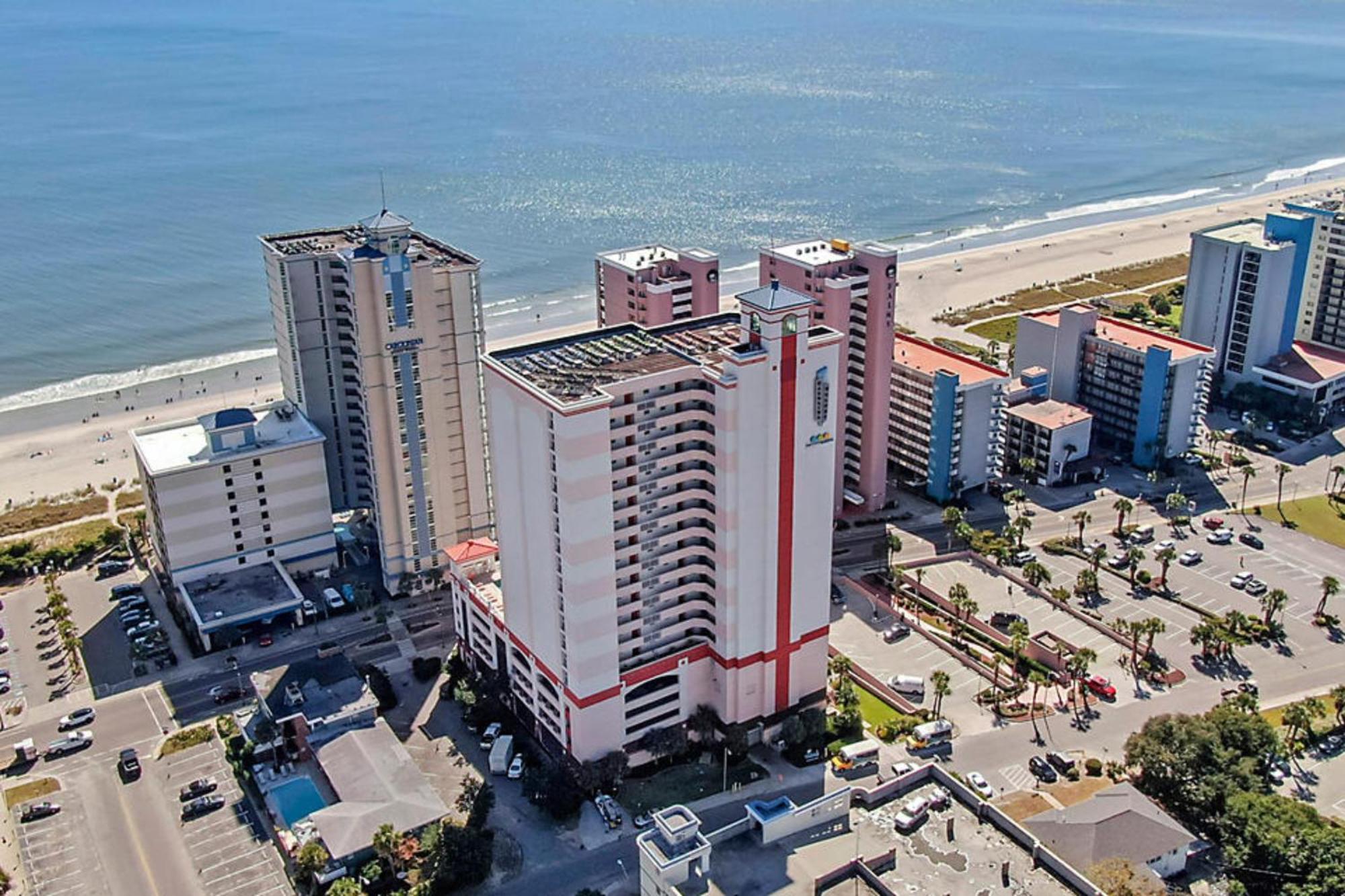 Carolina Grande Aparthotel Myrtle Beach Eksteriør bilde