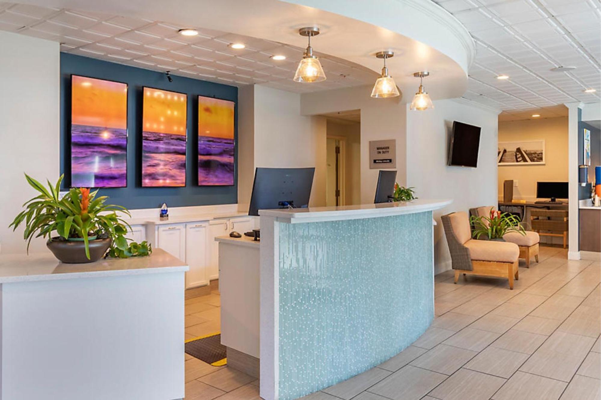 Carolina Grande Aparthotel Myrtle Beach Eksteriør bilde