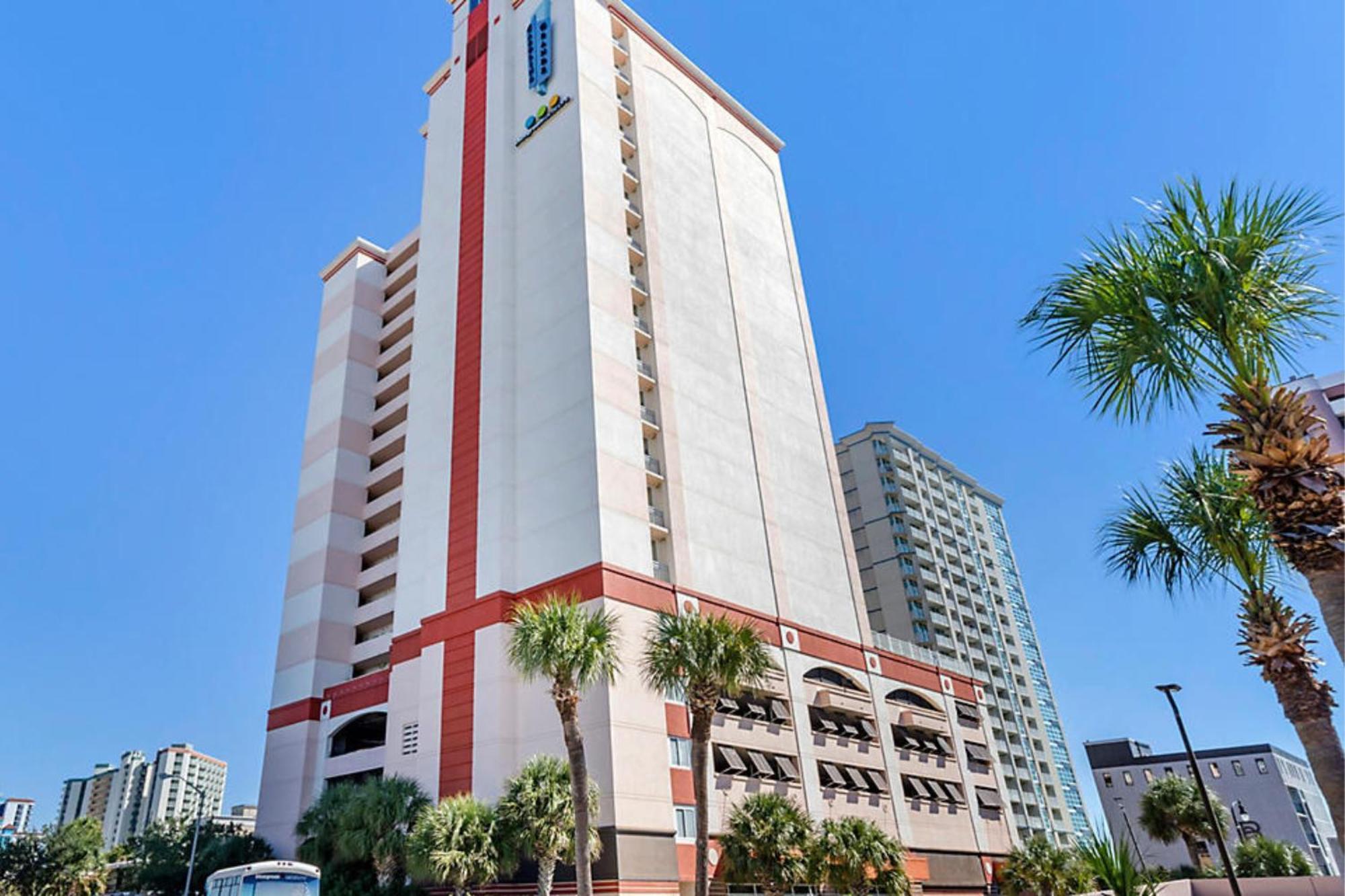 Carolina Grande Aparthotel Myrtle Beach Eksteriør bilde