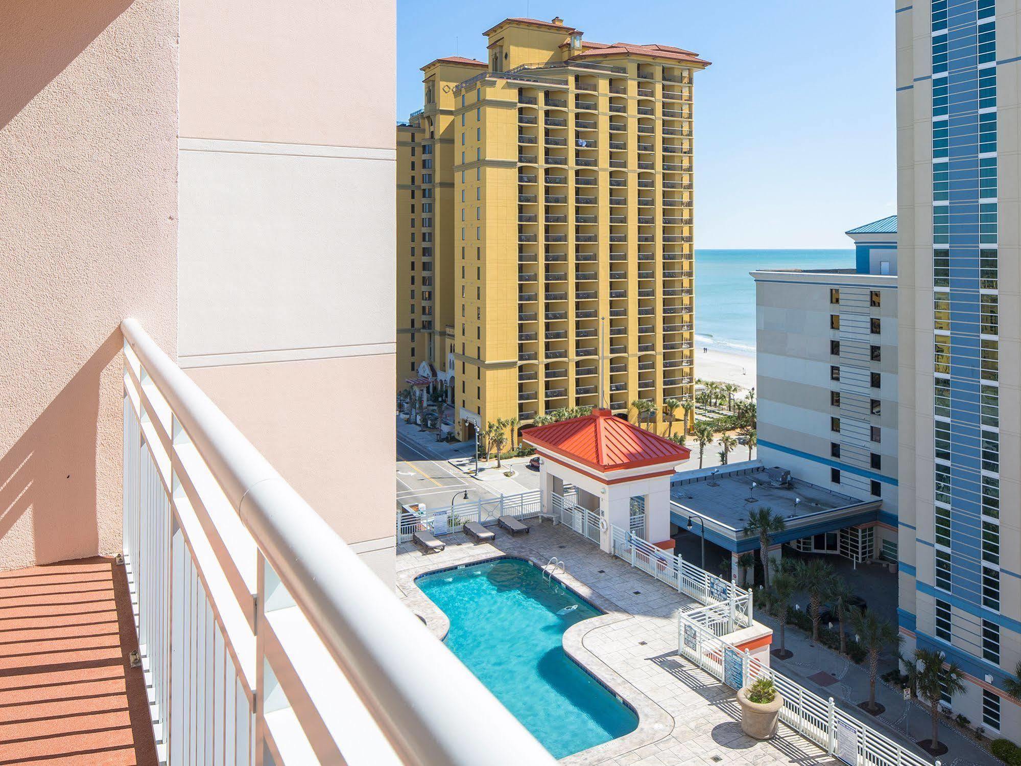 Carolina Grande Aparthotel Myrtle Beach Eksteriør bilde