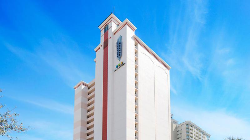 Carolina Grande Aparthotel Myrtle Beach Eksteriør bilde