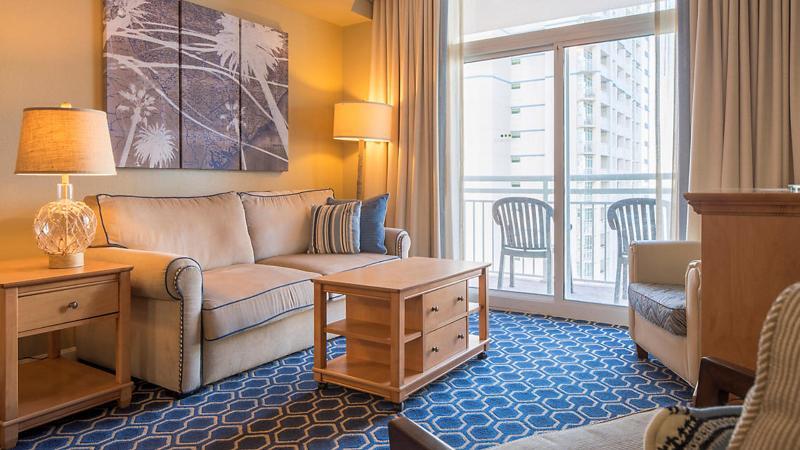Carolina Grande Aparthotel Myrtle Beach Eksteriør bilde
