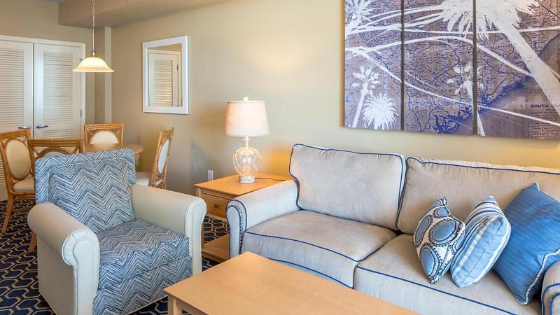 Carolina Grande Aparthotel Myrtle Beach Eksteriør bilde