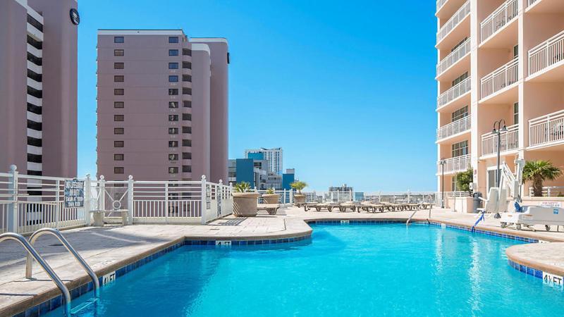Carolina Grande Aparthotel Myrtle Beach Eksteriør bilde